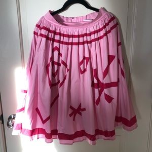 Pink Teacup Skirt